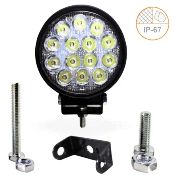 Worklight Redondo Mini 14 LED – 42W – 9 CM – Bivolt - ASX - Imagem 3