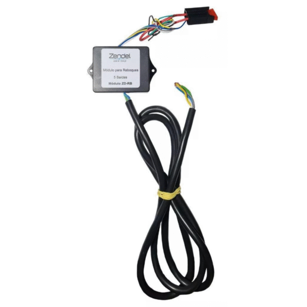 Zendel Modulo Interface Para Luz Engate Para Reboque ZD- RB - Imagem 2