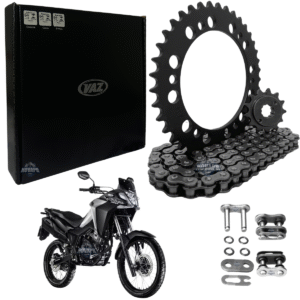 KIT DE RELACAO TRANSMISSAO COMPLETO XTREME H03974X XRE 300