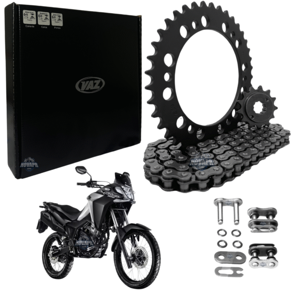 KIT DE RELACAO TRANSMISSAO COMPLETO XTREME H03974X XRE 300