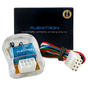 FTT 26 - CENTRAL DE TRAVA PARA MOTORES DE 4 FIOS - FLEXITRON