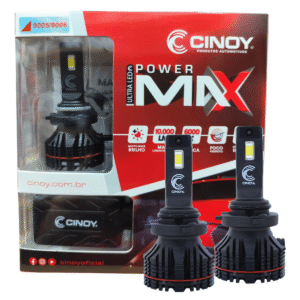 LAMPADA ULTRA LED POWER MAX HB3/HB4 - CINOY