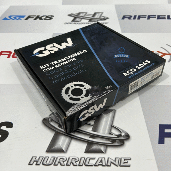 GSW017R KIT COROA/PINHAO/CORR. YBR/FACTOR 125 C/ RETENTOR - Image 4