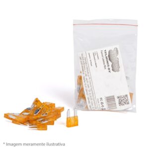 Fusivel Lamina Mini 5A - 10 Unidades - Technoise