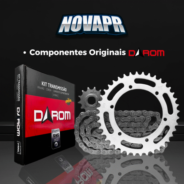 KIT TRANSMISSAO DAROM  COM RETENTOR XTZ LANDER 250 09/ - Image 6