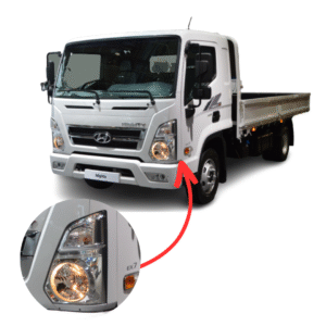 Farol Hyundai E-Mighty c/ Lâmpada Pisca L. Direito Passageiro