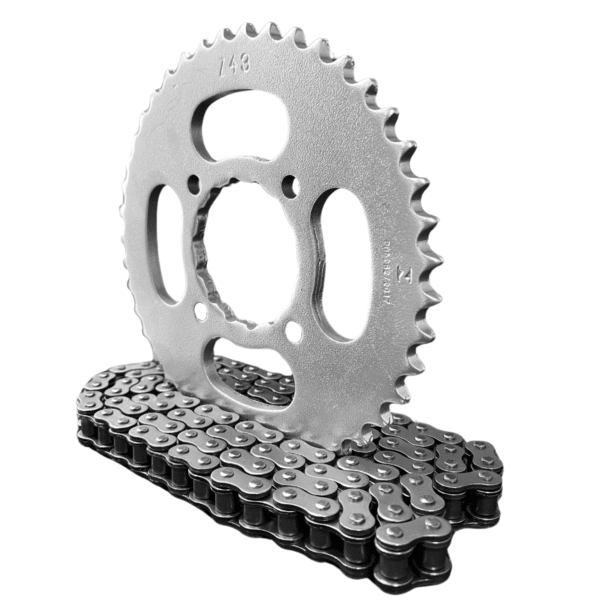 KIT DE RELACAO TRANSMISSAO COMPLETO XTREME STANDARD YES 125 INTRUDER/KATANA S00182XS - Image 6