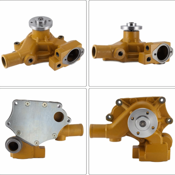 Bomba De Agua Komatsu Pc120 Pc130 Pc138 6 Furos Qsb 3.3 - Image 3