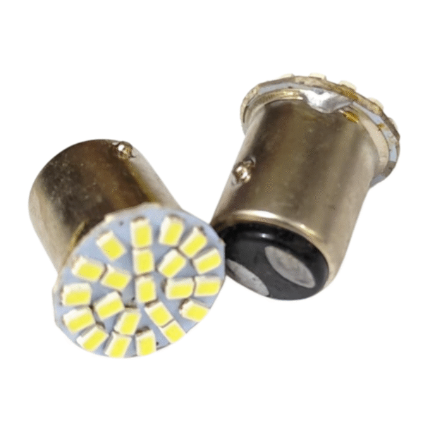 Lâmpada LED 2 Polos 22 smd 1206 branco 12V (2 Unidades) - Imagem 3