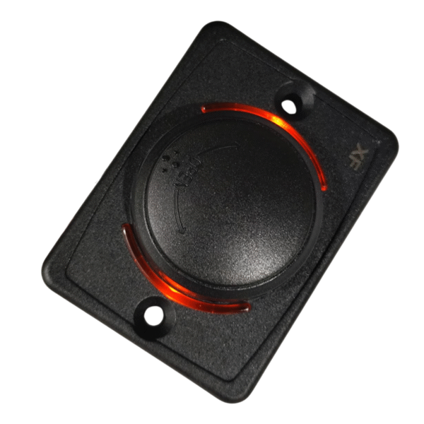 TOMADA VEICULAR 2 USB - QUADRADO 5V 3.1A - Imagem 2