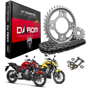 KIT TRANSMISSAO DAROM  COM RETENTOR CB 300F TWISTER 23/