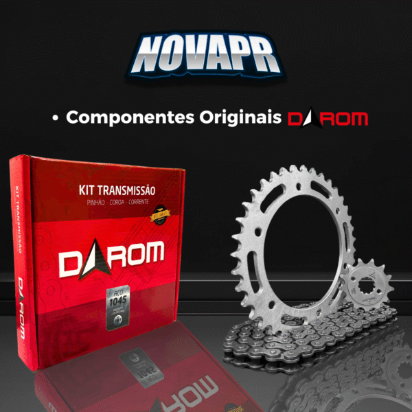 KIT TRANSMISSAO DAROM XR 250 TORNADO 01/08 - Image 5