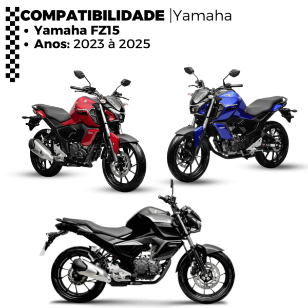 KIT TRANSMISSAO DAROM FZ15 23/ - Image 2