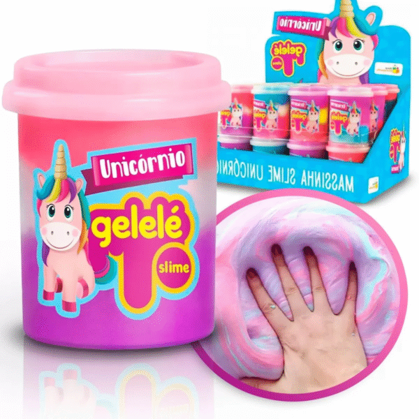 SLIME GELELÉ - UNICÓRNIO - Image 2