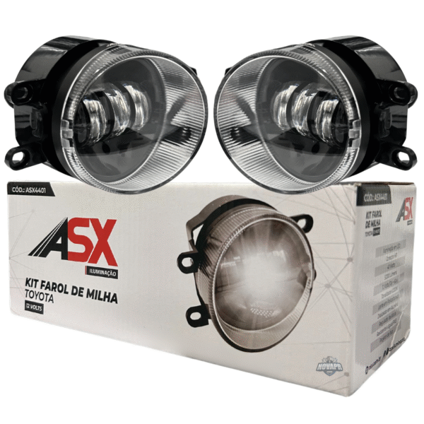 Kit Farol de Milha Led - ASX