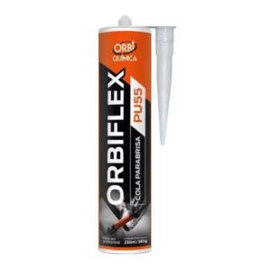 Orbiflex Pu 55 Preto Construçao 380g