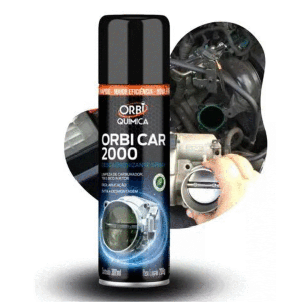 Orbi Car 2000 Descarbonizante Spray - Imagem 2