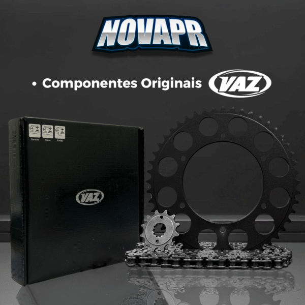 KIT DE RELAÇÃO TRANSMISSAO COMPLETO XTREME H03119X XR 250 TORNADO 48/12 - Image 8