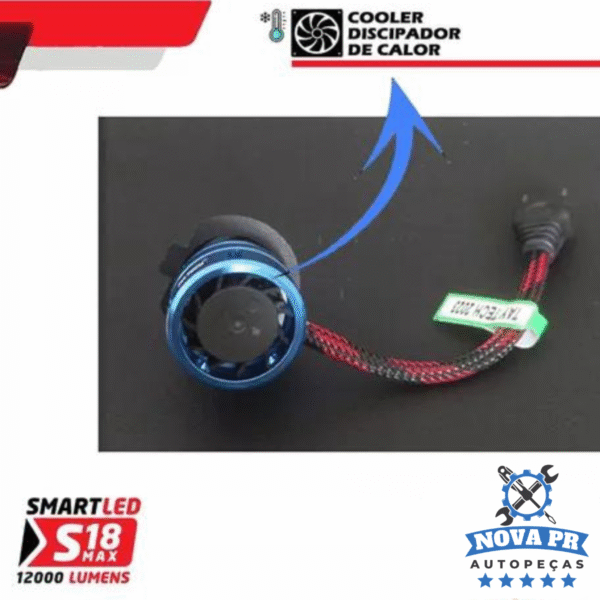 Super Led S18 TayTech - H3 - Imagem 3