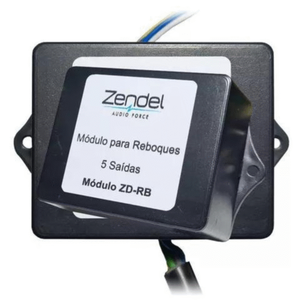Zendel Modulo Interface Para Luz Engate Para Reboque ZD- RB - Imagem 3