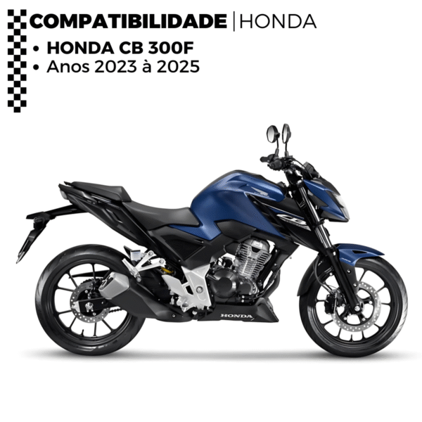 KIT TRANSMISSAO DAROM  COM RETENTOR CB 300F TWISTER 23/ - Image 2