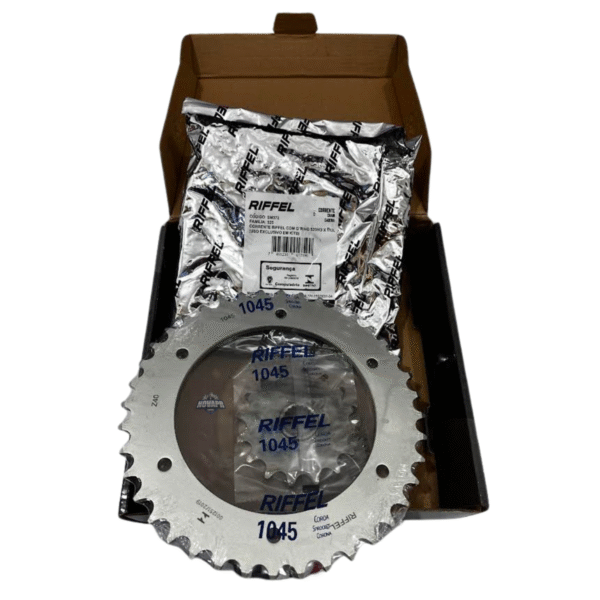 KIT G310 [R/GS] (16-24) 40Z X 16Z C/ CORRENTE O'RING REMANCHADA 520HO X 112L - TOP (1045) - Image 6
