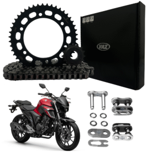 KIT DE RELACAO TRANSMISSAO COMPLETO XTREME Y04594X FAZER 250 ABS