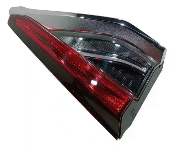 Lanterna Tampa Corolla 2020 a 2023 Sem Led c/ Friso Cromado - Image 2