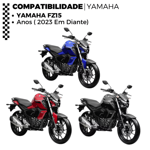 KIT TRANSMISSAO DAROM  COM RETENTOR FZ15 2023/ - Image 3