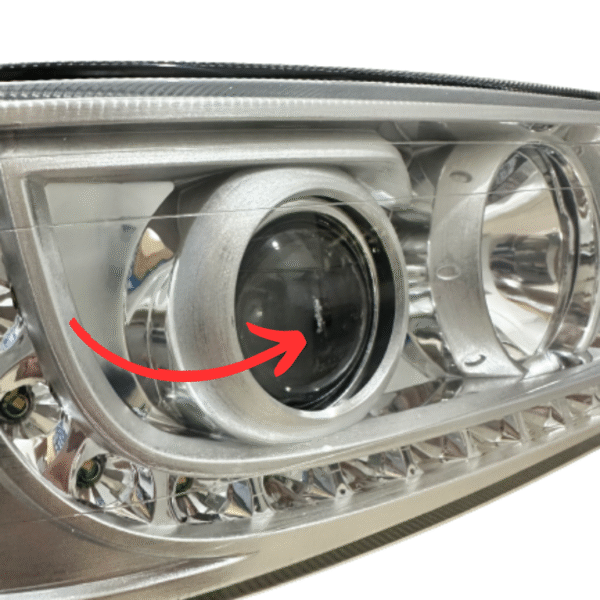 Farol Principal Led Compatível Com Iveco Stralis Hi-way - Ld - Image 6
