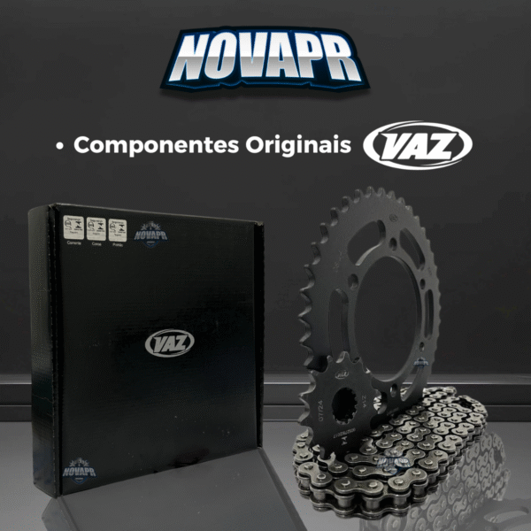 KIT DE RELACAO TRANSMISSAO COMPLETO XTREME Z300 NINJA 300 K02372X - Image 9