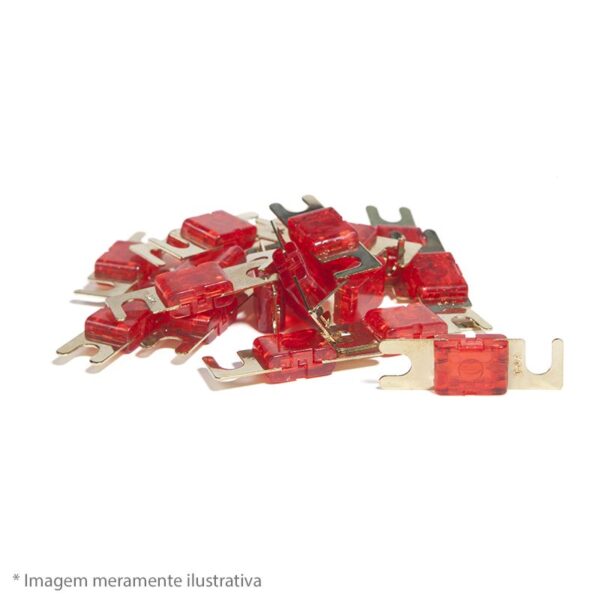 Fusivel Mini Faca - Mini ANL 50A - Technoise
