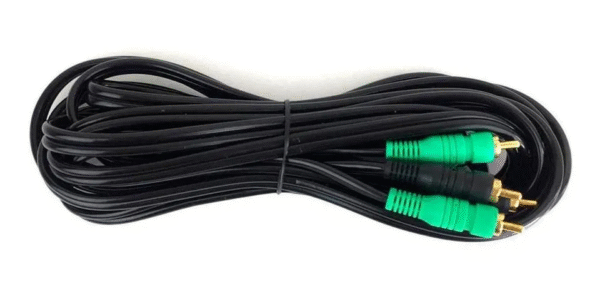 Cabo RCA Technoise - SERIES 100 - 5,00M - 4mm - Conector Pvc - Imagem 4