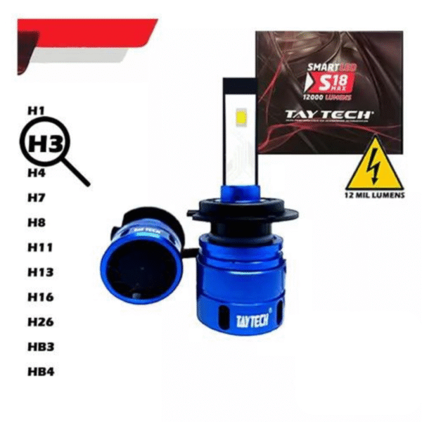 Super Led S18 TayTech - H3 - Imagem 4