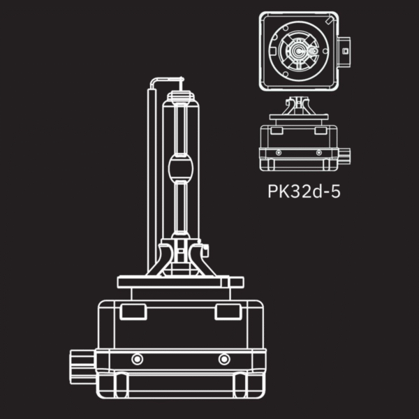 LAMPADA XENON D3S 35W 5500K - Imagem 6