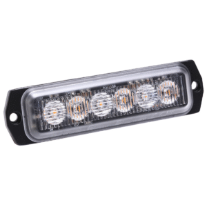 Mini Strobo 12 cm - 12-24v - Ambar - YL