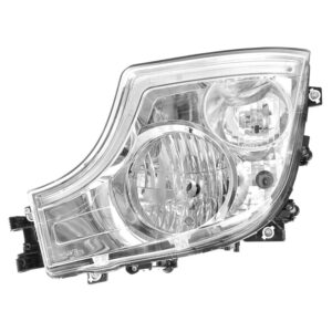 Farol Dianteiro Mercedes Actros 2020 a 2023 Lado Direito Passageiro