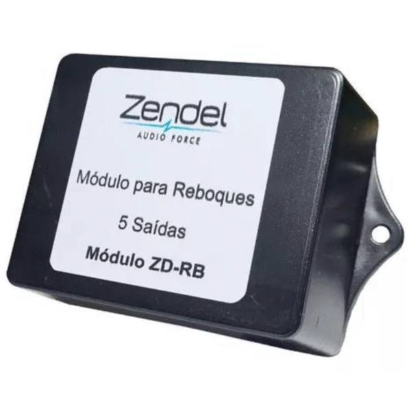 Zendel Modulo Interface Para Luz Engate Para Reboque ZD- RB - Imagem 4