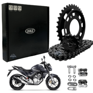 KIT DE RELACAO TRANSMISSAO COMPLETO XTREME CB 250F H04011X