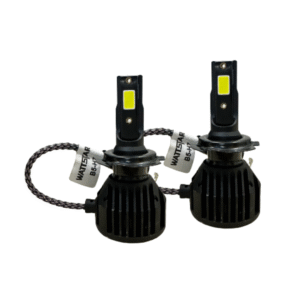 Super Led Priparts H7 6000k 9.000 Lúmens c/ Cooler