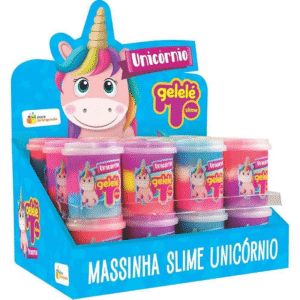 SLIME GELELÉ - UNICÓRNIO
