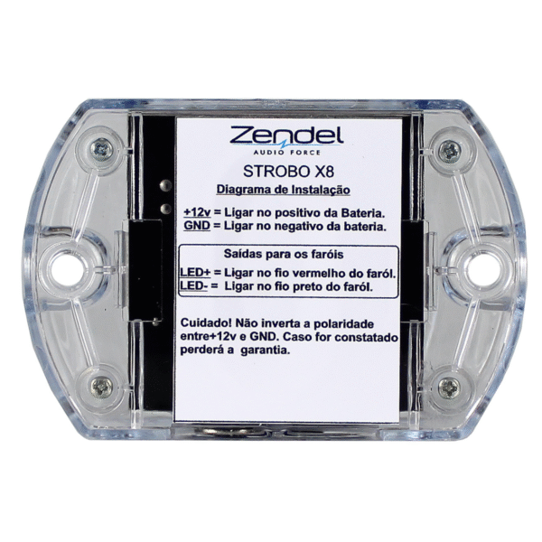 ZD- CENTRAL AVULSA X8 ZENDEL ZD-CX - Image 3