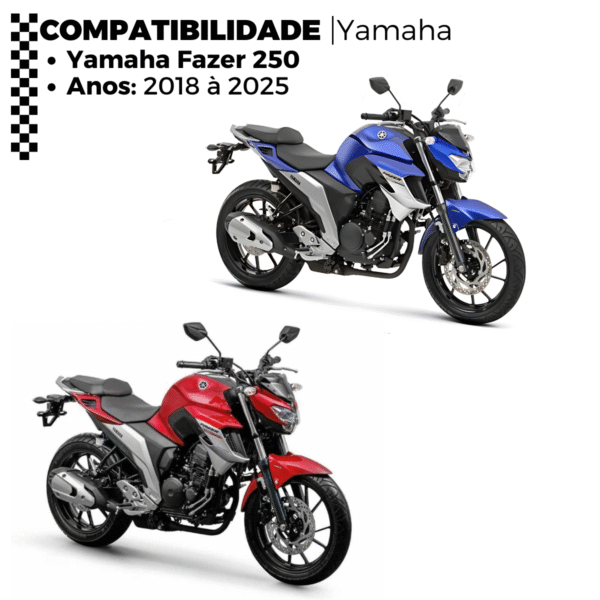 KIT TRANSMISSAO DAROM FAZER 250 18/ - FZ25 18/ - Image 2