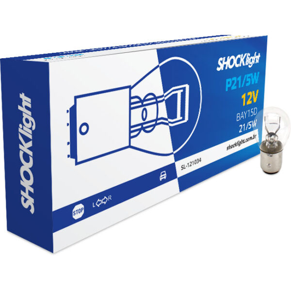 Lampada 1034 12V 21/5W Bay15D 02 Polos