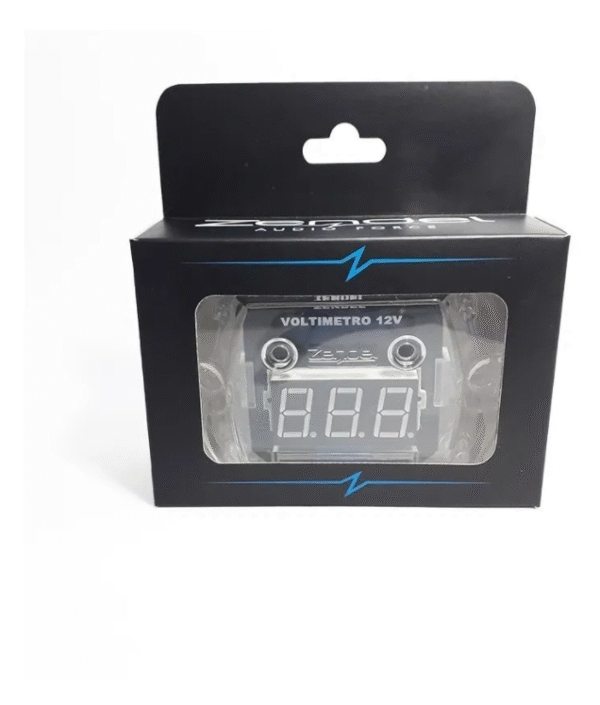 VOLTIMETRO DIGITAL 12V - ZENDEL - Imagem 3