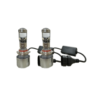 Super Led Priparts Hb4 - Hb3 6000k 12.000 Lúmens c/ Cooler e Lente de Aumento e Canbus