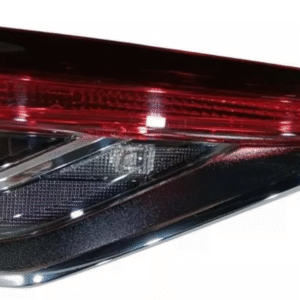Lanterna Tampa Corolla 2020 a 2023 Sem Led c/ Friso Cromado
