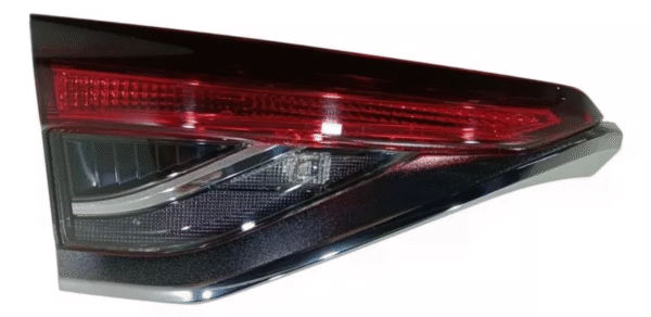 Lanterna Tampa Corolla 2020 a 2023 Sem Led c/ Friso Cromado