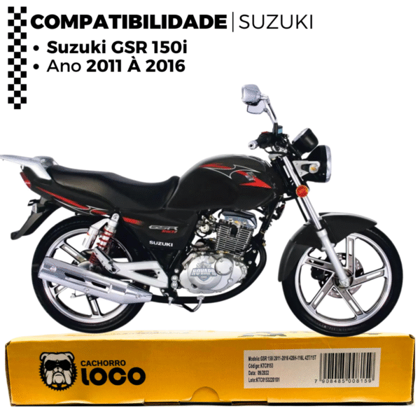 C.C.P. GSR 150i 2011-2016 (428Hx116L,42T/15T) - Image 2