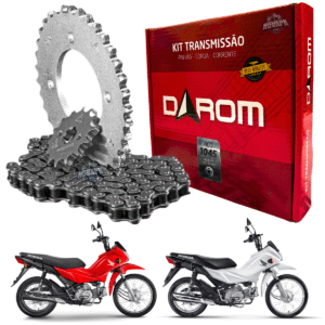 KIT TRANSMISSAO DAROM POP 100 07/15